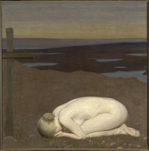 Juventud de Luto de George Clausen